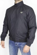 Fred Perry Jacket Brentham Black L