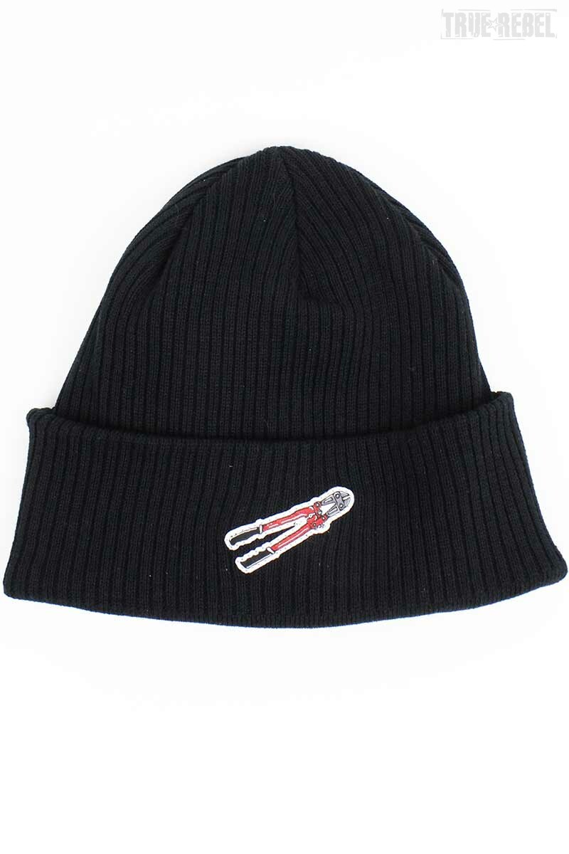 True Rebel Beanie Boltcutter Black