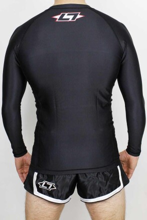 Less Talk Rashguard Longsleeve Black