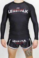 Less Talk Rashguard Longsleeve Black