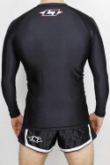 Less Talk Rashguard Longsleeve Black