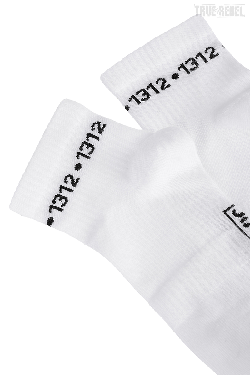 Sixblox. Quarter Socks 1312 Circle White, 7,90