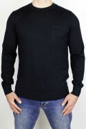 Ben Sherman Sweater Merino Signature Black