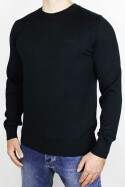 Ben Sherman Sweater Merino Signature Black