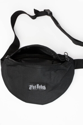 True Rebel Recycled Hip Bag Vatos Locos Black
