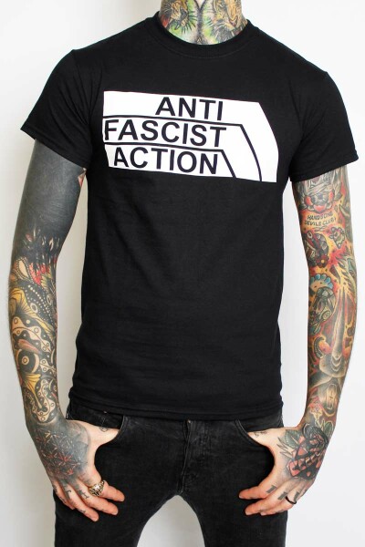 True Rebel T-Shirt AFA 2.0 Black 3XL