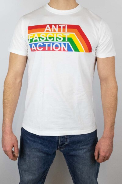True Rebel T-Shirt AFA 2.0 Pride White
