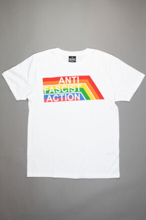 True Rebel T-Shirt AFA 2.0 Pride White