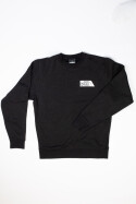 True Rebel Sweater AFA 2.0 Pocket Print Black
