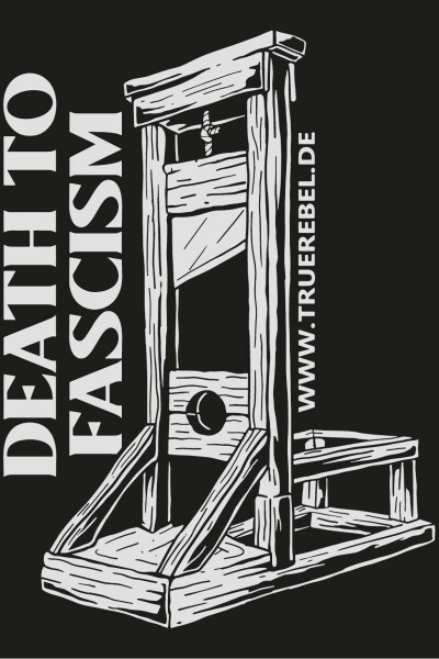 Sticker Death To Fascism (A7, 25Stck)