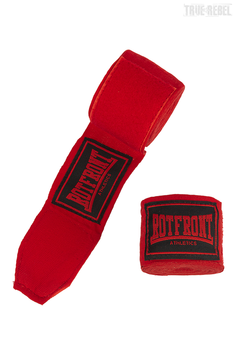 Less Talk Handwraps Rotfront Red 460cm box