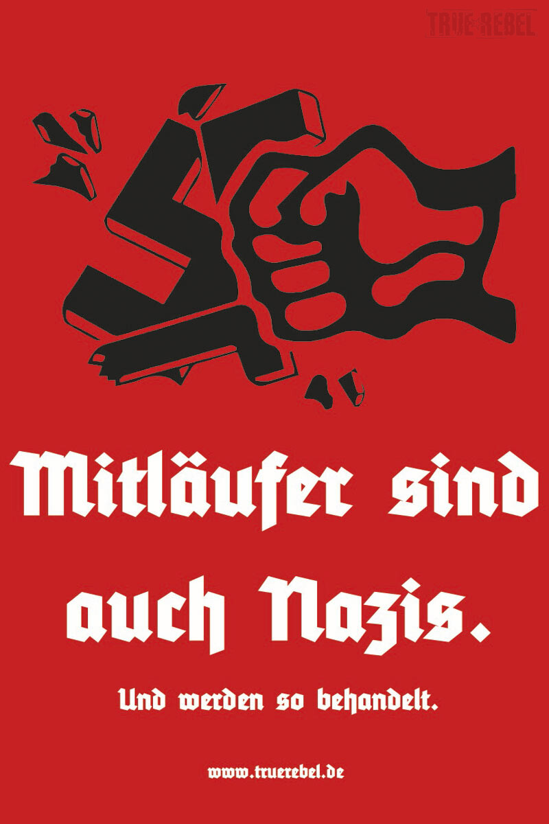 Sticker Mitläufer (A7, 25Stck)