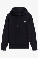 Fred Perry HoodieTipped Navy