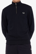 Fred Perry Halfzip Sweater Navy
