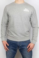 Lonsdale Longridge Sweater Marl Grey