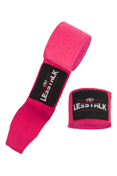 Less Talk Handwraps Pink 460cm