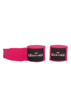 Less Talk Handwraps Pink 460cm