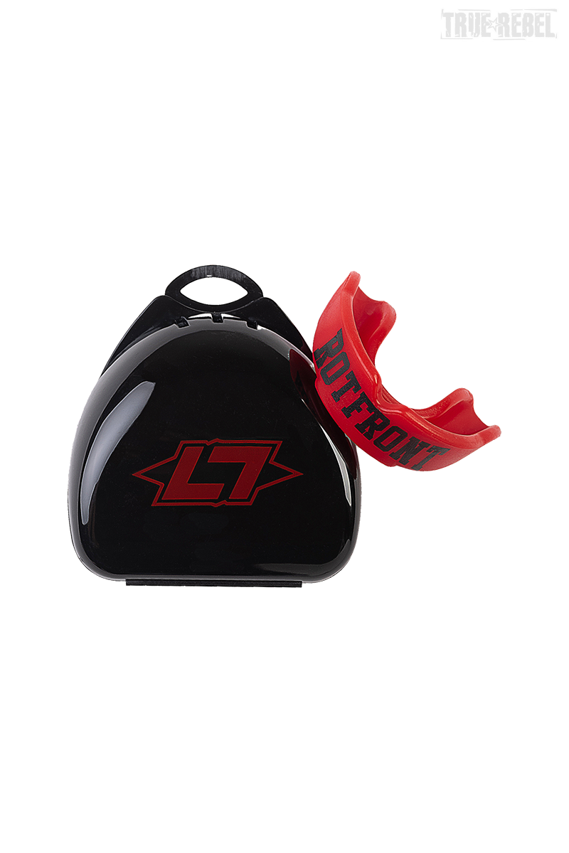Less Talk Mouthguard Rotfront Red