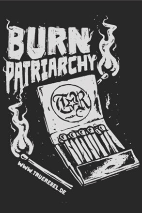 Sticker Burn Patriarchy (A7, 25Stck)