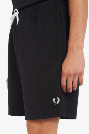 Fred Perry Shorts Reverse Tricot Black