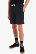 Fred Perry Shorts Tricot Panel Black