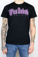 True Rebel T-Shirt Vatos Locos Black Purple
