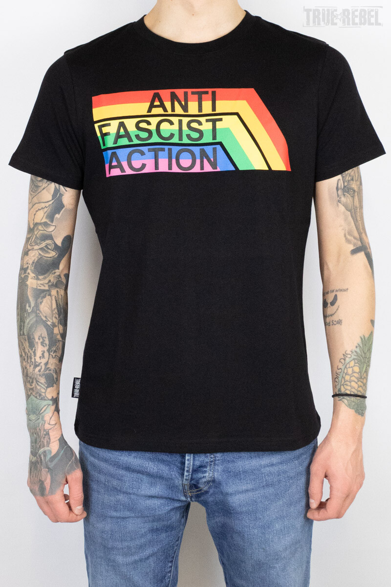 True Rebel T-Shirt AFA 2.0 Pride Black