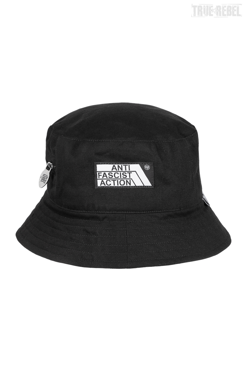 True Rebel Reversible Bucket Hat AFA 2.0 Black