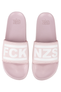 True Rebel Badelatschen FCK NZS Light Pink