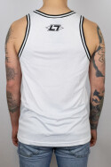Less Talk Mesh Tanktop Rotsport White