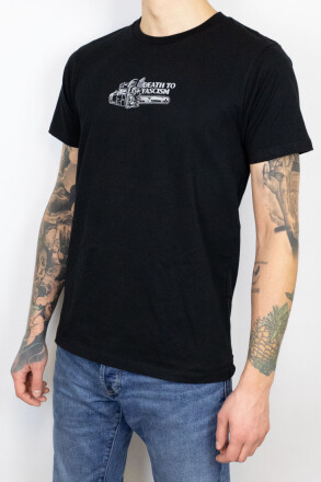True Rebel T-Shirt Chainsaw Black
