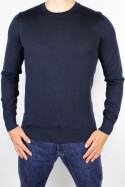 Ben Sherman Sweater Merino Signature Dark Navy