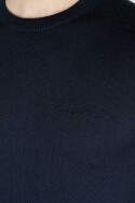 Ben Sherman Sweater Merino Signature Dark Navy