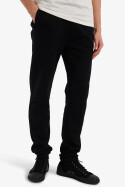 Fred Perry Sweatpants Embroidered Black