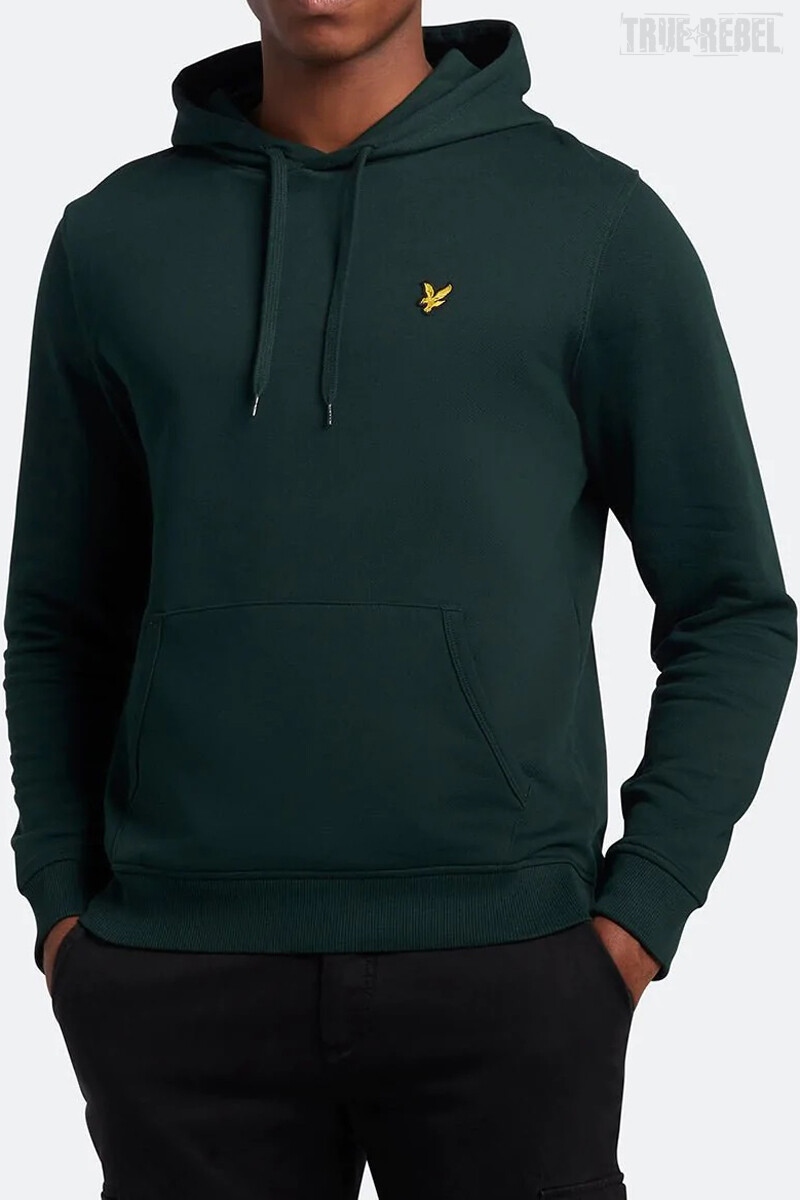 Lyle & Scott Hoodie Dark Green