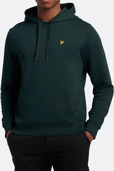 Lyle & Scott Hoodie Dark Green