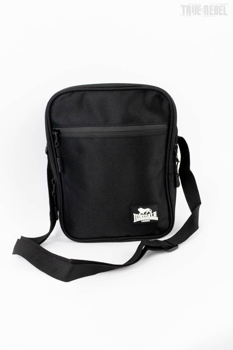 Lonsdale Polegate Pusher Bag Black