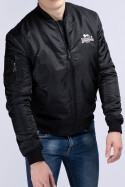 Lonsdale Fleece Jacket Nairn Black