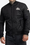 Lonsdale Tern Hill Bomber Jacket Black