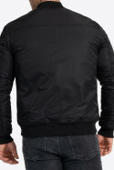 Lonsdale Tern Hill Bomber Jacket Black