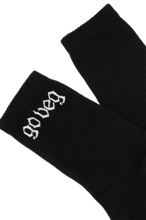 Sixblox. Socks Go Veg Black