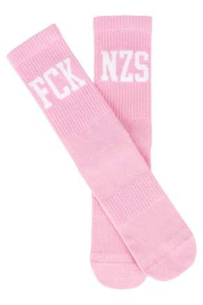 True Rebel Socks FCK NZS Pink EU39-42