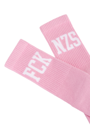 True Rebel Socks FCK NZS Pink EU39-42