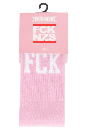 True Rebel Socks FCK NZS Pink EU39-42