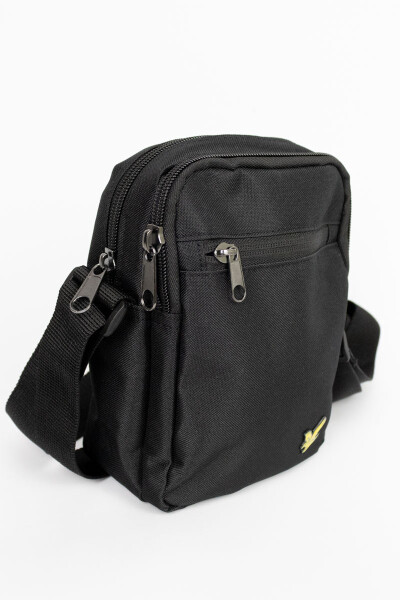 Messenger Bag LYLE & SCOTT Reporter Bag BA1402A True Black 572, HealthdesignShops