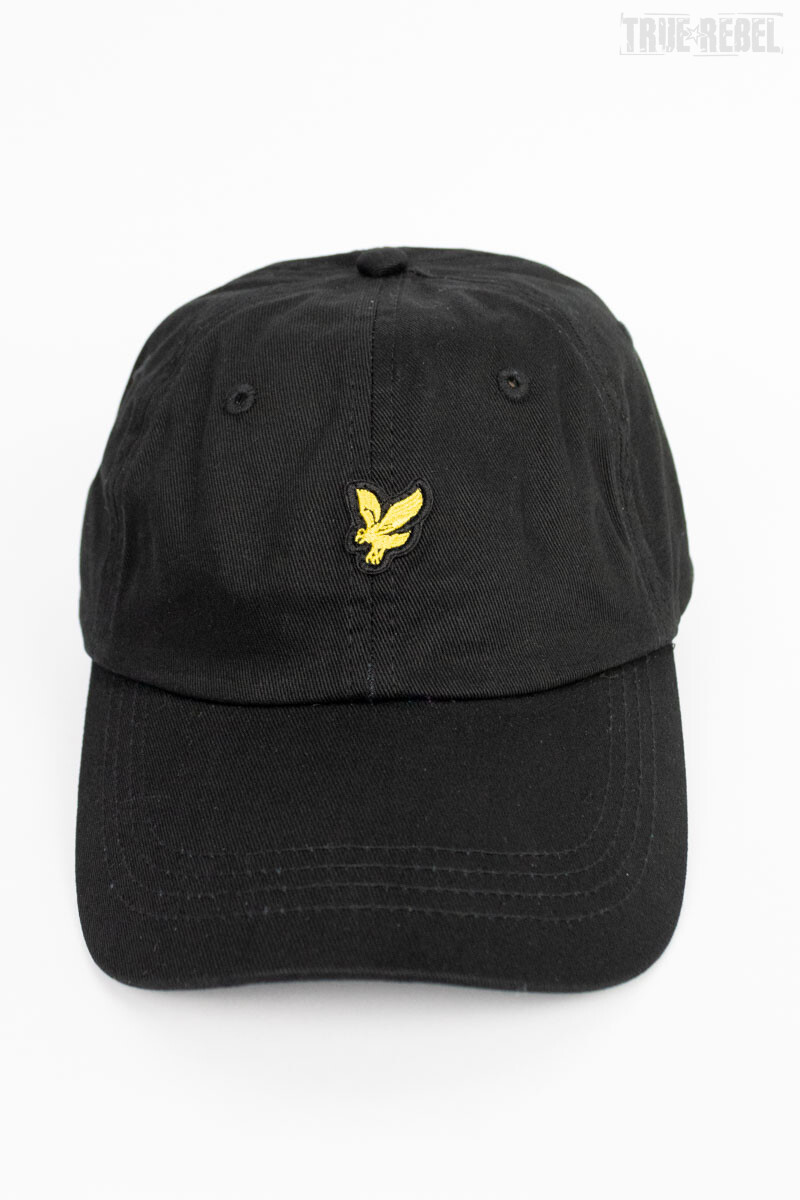Lyle & Scott Baseball Cap Jet Black box