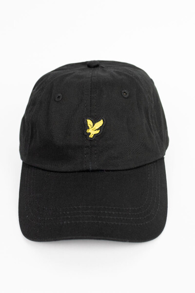 Lyle & Scott Baseball Cap Jet Black