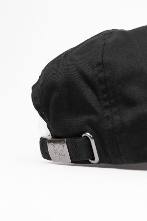 Lyle & Scott Baseball Cap Jet Black