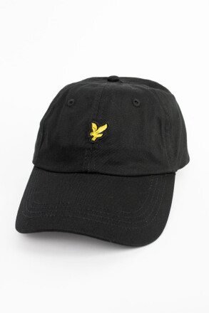 Lyle & Scott Baseball Cap Jet Black