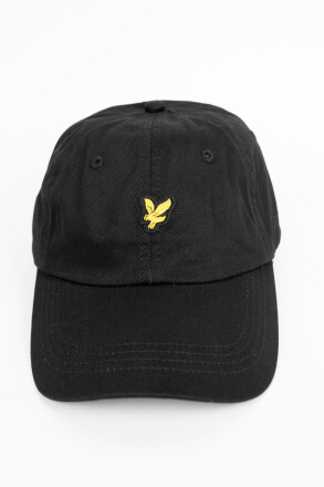Lyle & Scott Baseball Cap True Black